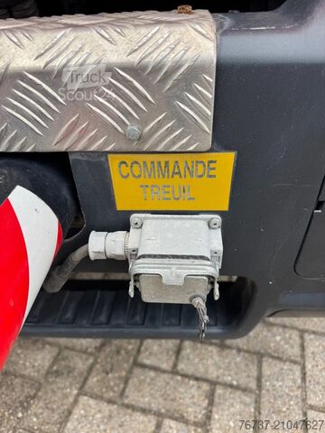 Véhicule de lutte contre les incendies MAN 10.163 **FIRETRUCK-POMPIER+WINCH**