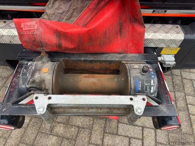 Véhicule de lutte contre les incendies MAN 10.163 **FIRETRUCK-POMPIER+WINCH**