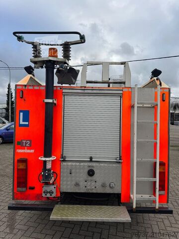 Véhicule de lutte contre les incendies MAN 10.163 **FIRETRUCK-POMPIER+WINCH**