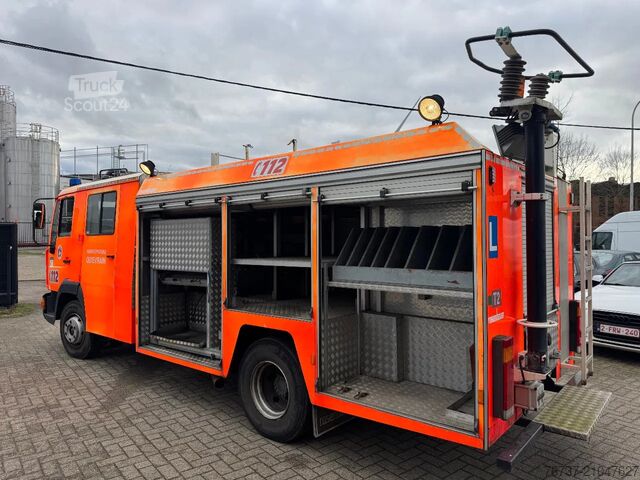 Véhicule de lutte contre les incendies MAN 10.163 **FIRETRUCK-POMPIER+WINCH**