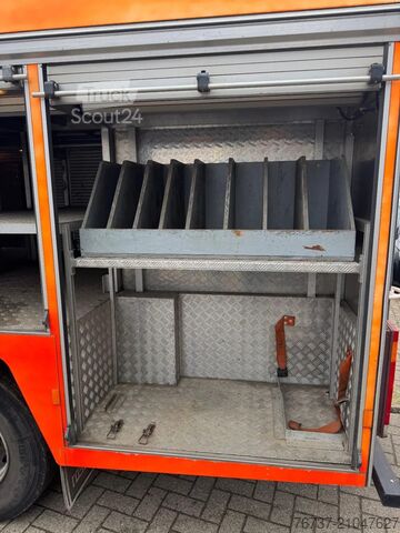 Véhicule de lutte contre les incendies MAN 10.163 **FIRETRUCK-POMPIER+WINCH**