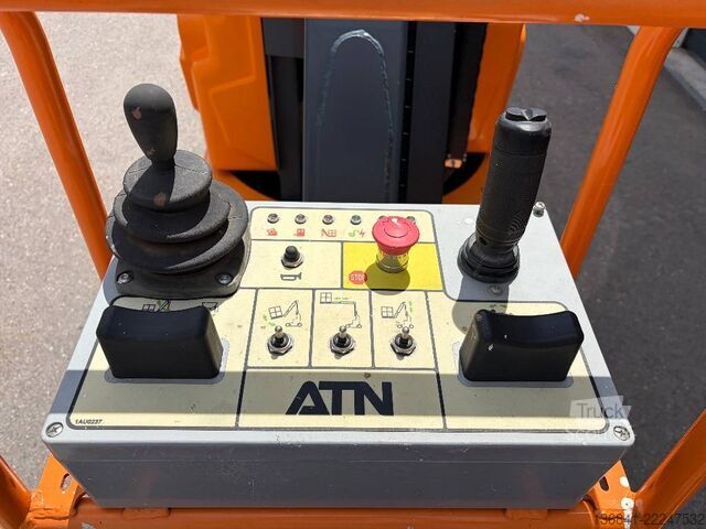 Teleskopbühne ATN PIAF 13RE - 12,65m Elektro Mast-Arbeitsbühne