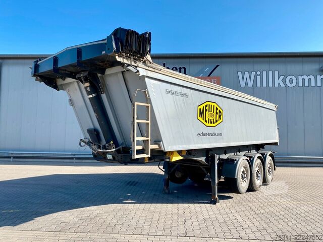 Tippsemi MEILLER MHKA 12/27| ALU 25m³*E-Verdeck*Funk*Lift*HU06/27