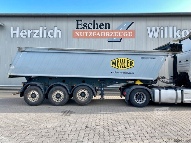 Tippsemi MEILLER MHKA 12/27| ALU 25m³*E-Verdeck*Funk*Lift*HU06/27