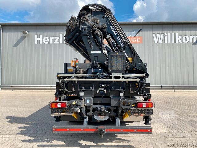 Kamion sa ravnom platformom MERCEDES-BENZ Arocs 2543 6x2| Atlas 332.2E-A6*Funk*erst 48TKM!