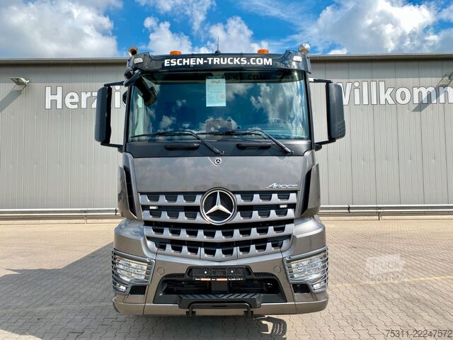 Kamion sa ravnom platformom MERCEDES-BENZ Arocs 2543 6x2| Atlas 332.2E-A6*Funk*erst 48TKM!