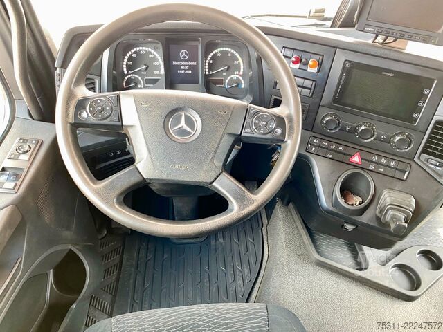 Kamion sa ravnom platformom MERCEDES-BENZ Arocs 2543 6x2| Atlas 332.2E-A6*Funk*erst 48TKM!