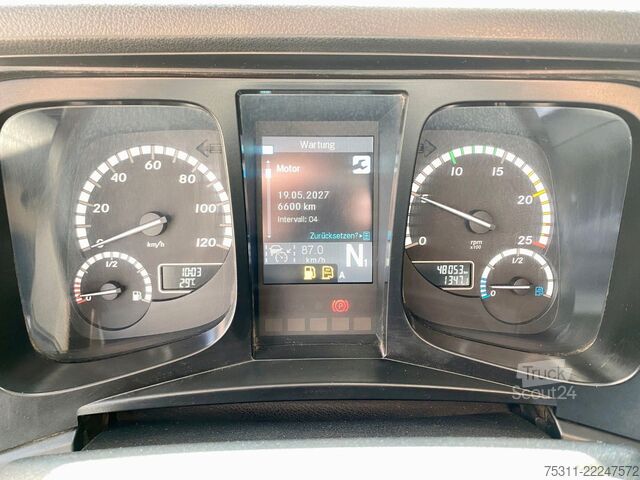Kamion sa ravnom platformom MERCEDES-BENZ Arocs 2543 6x2| Atlas 332.2E-A6*Funk*erst 48TKM!