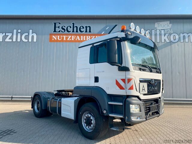 Standard dragbil MAN TGS 18.460 4x4 Hydro | 2x Hydraulik*Navi*1.Hand