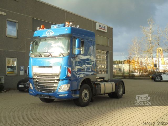 Standard SZM DAF XF510 FT SC Hydraulik Alcoa Kamera Waage