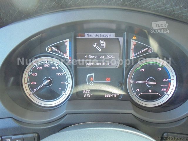 Standard SZM DAF 530 FT SSC Lightfix Standklima Full Air Navi