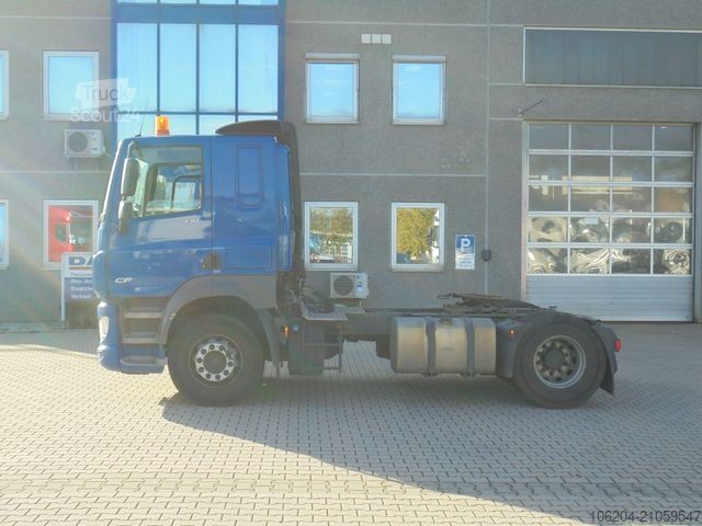 Standard SZM DAF CF430 FT langes Day Cab Bett MX-Bremse Telefon