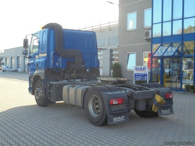 Standard SZM DAF CF430 FT langes Day Cab Bett MX-Bremse Telefon