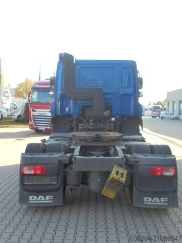 Standard SZM DAF CF430 FT langes Day Cab Bett MX-Bremse Telefon