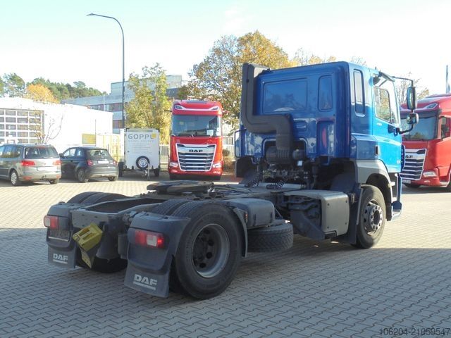 Standard SZM DAF CF430 FT langes Day Cab Bett MX-Bremse Telefon