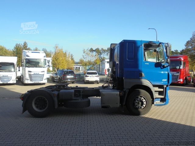 Standard SZM DAF CF430 FT langes Day Cab Bett MX-Bremse Telefon