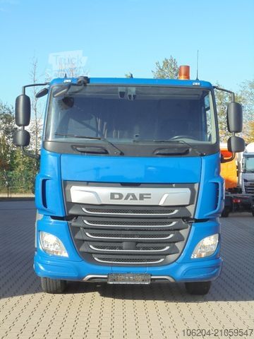 Standard SZM DAF CF430 FT langes Day Cab Bett MX-Bremse Telefon