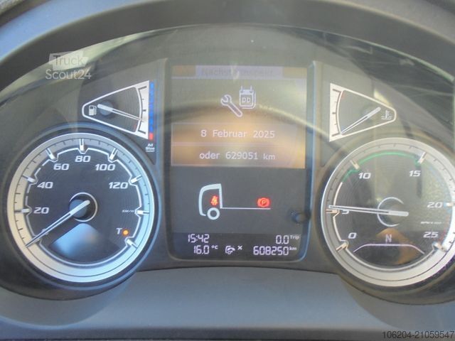 Standard SZM DAF CF430 FT langes Day Cab Bett MX-Bremse Telefon