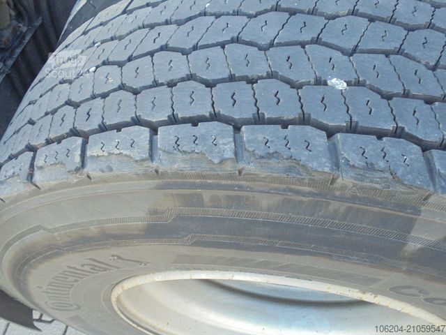 Standard SZM DAF CF430 FT langes Day Cab Bett MX-Bremse Telefon