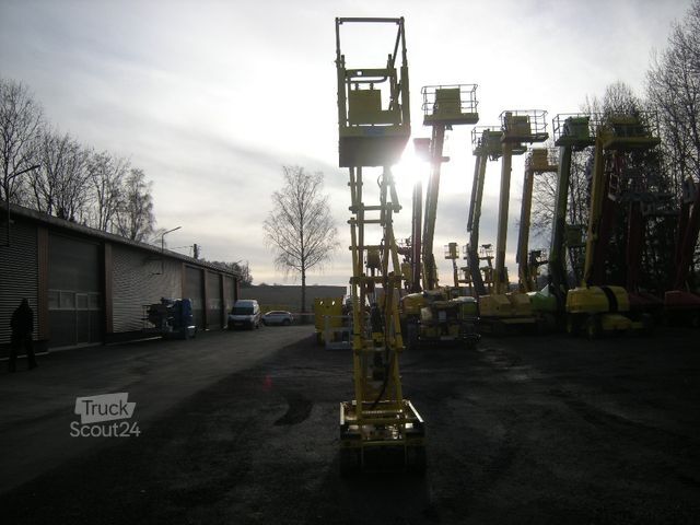 Piattaforma di lavoro GENIE GS 1330, Genie mit neuen Batterien, 5,9 m