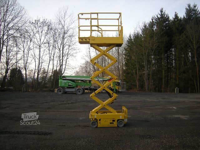 Piattaforma di lavoro GENIE GS 1330, Genie mit neuen Batterien, 5,9 m