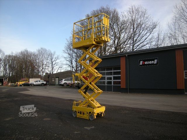 Piattaforma di lavoro GENIE GS 1330, Genie mit neuen Batterien, 5,9 m