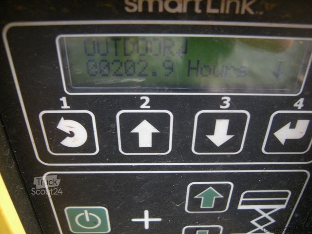 Piattaforma di lavoro GENIE GS 1330, Genie mit neuen Batterien, 5,9 m