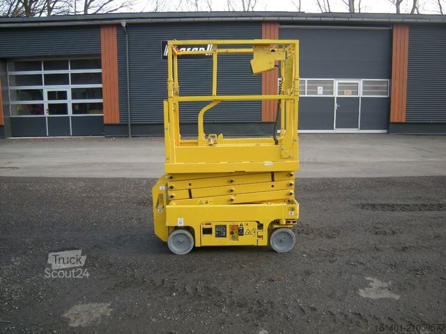Piattaforma di lavoro GENIE GS 1330, Genie mit neuen Batterien, 5,9 m