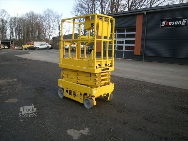 Piattaforma di lavoro GENIE GS 1330, Genie mit neuen Batterien, 5,9 m