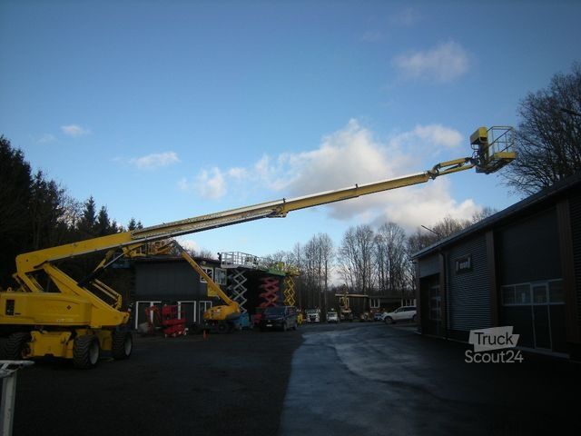 Werkplatform GENIE Arbeitsbühne Genie S-85, AH 28 m