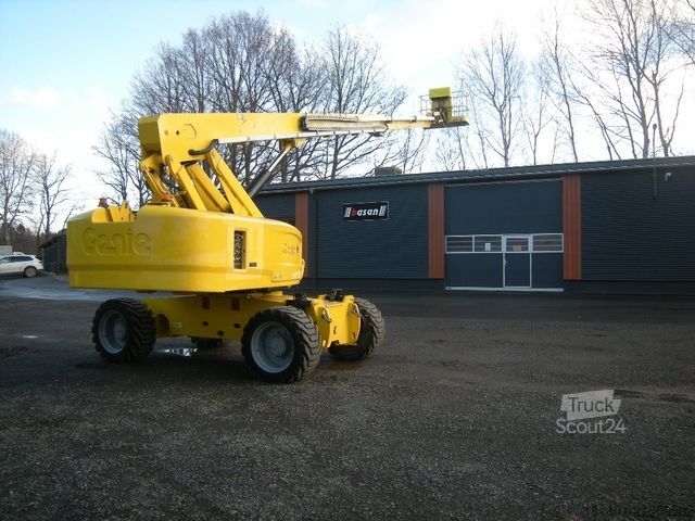 Werkplatform GENIE Arbeitsbühne Genie S-85, AH 28 m