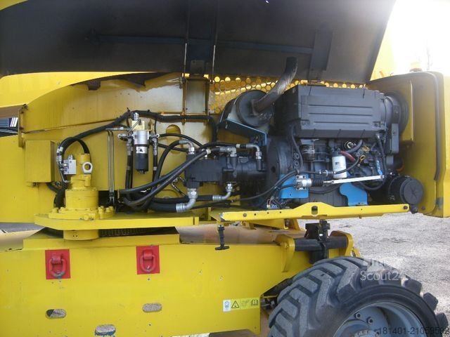 Werkplatform GENIE Arbeitsbühne Genie S-85, AH 28 m