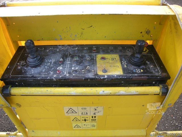 Werkplatform GENIE Arbeitsbühne Genie S-85, AH 28 m