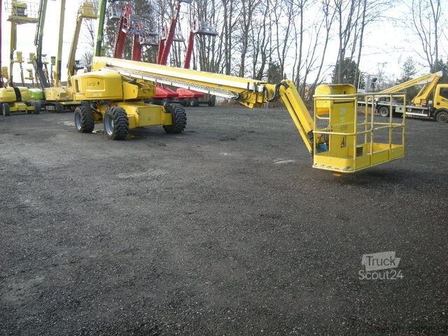 Werkplatform GENIE Arbeitsbühne Genie S-85, AH 28 m