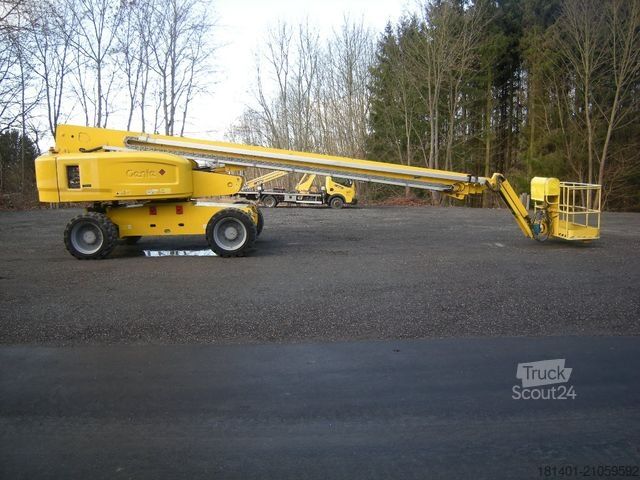 Werkplatform GENIE Arbeitsbühne Genie S-85, AH 28 m