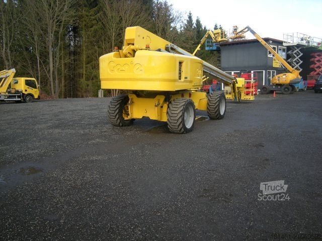 Werkplatform GENIE Arbeitsbühne Genie S-85, AH 28 m