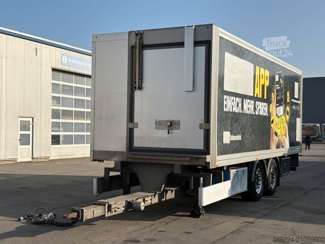 Koeltrailers  WÜLLHORST*Frigoblock*LBW*2Verdampfer*Tandem*TÜV*