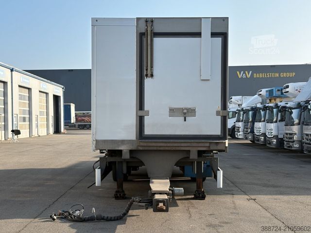 Koeltrailers  WÜLLHORST*Frigoblock*LBW*2Verdampfer*Tandem*TÜV*