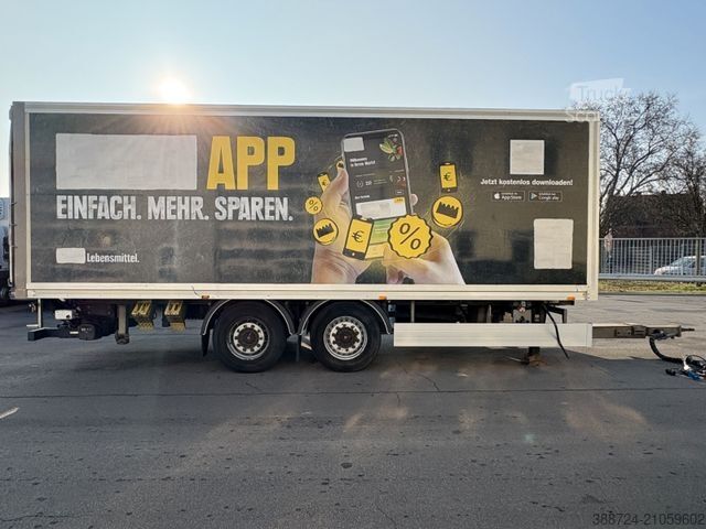 Koeltrailers  WÜLLHORST*Frigoblock*LBW*2Verdampfer*Tandem*TÜV*