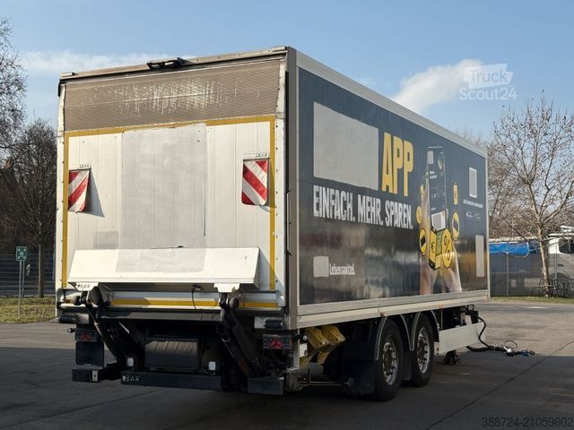 Koeltrailers  WÜLLHORST*Frigoblock*LBW*2Verdampfer*Tandem*TÜV*