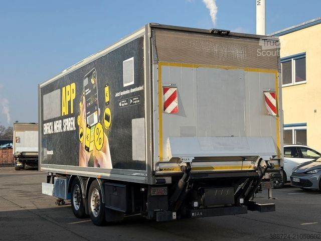 Koeltrailers  WÜLLHORST*Frigoblock*LBW*2Verdampfer*Tandem*TÜV*