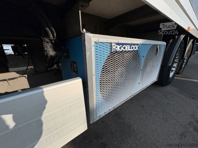 Koeltrailers  WÜLLHORST*Frigoblock*LBW*2Verdampfer*Tandem*TÜV*