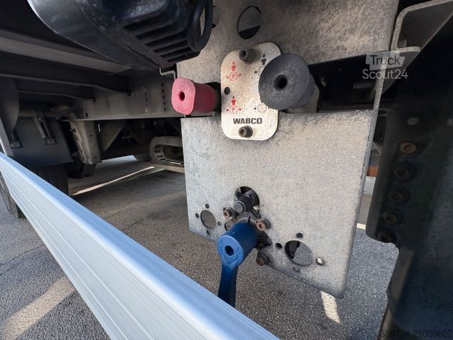 Koeltrailers  WÜLLHORST*Frigoblock*LBW*2Verdampfer*Tandem*TÜV*
