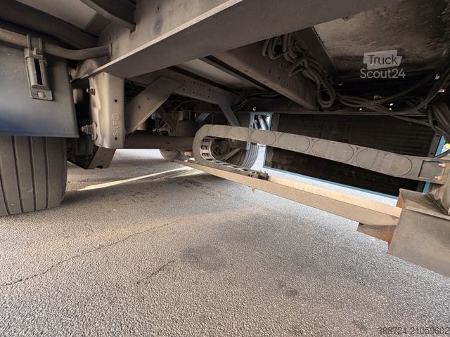 Koeltrailers  WÜLLHORST*Frigoblock*LBW*2Verdampfer*Tandem*TÜV*