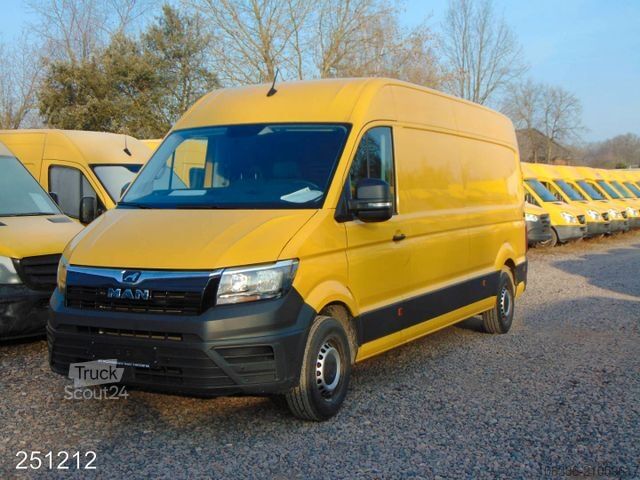 Kombi z visokim stropom MAN TGE 3.140 Maxi 2.0 TDI KLIMA-KAMERA