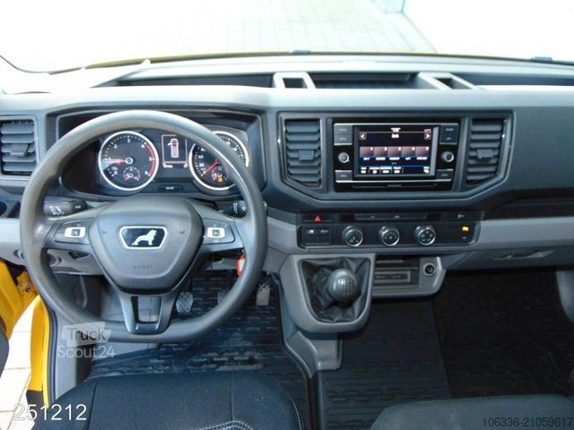 Kombi z visokim stropom MAN TGE 3.140 Maxi 2.0 TDI KLIMA-KAMERA