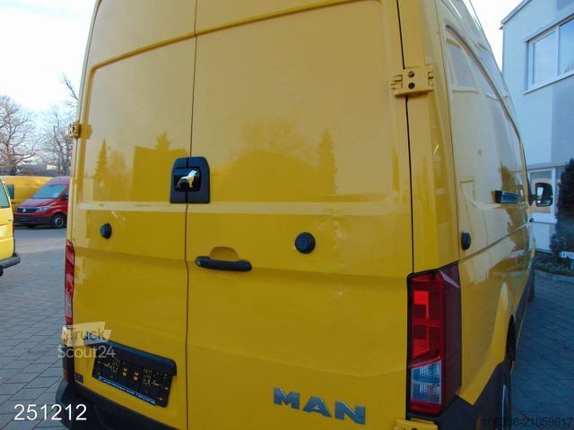 Kombi z visokim stropom MAN TGE 3.140 Maxi 2.0 TDI KLIMA-KAMERA