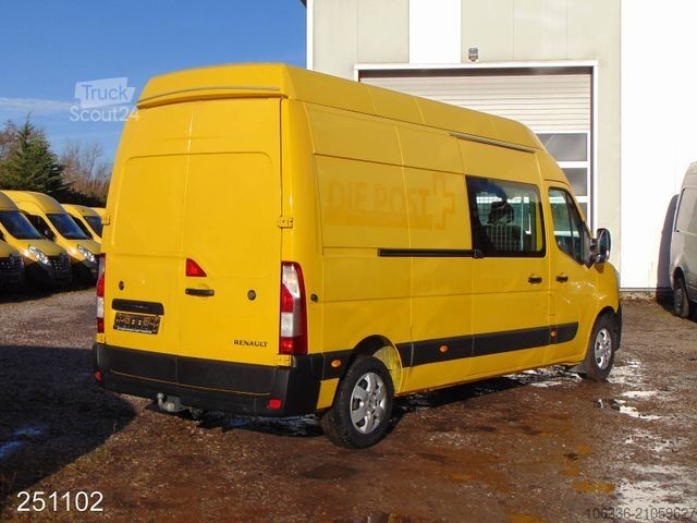 Fourgon surélevé RENAULT Master 2.3 dCi 135 L3H3 -Kamera-