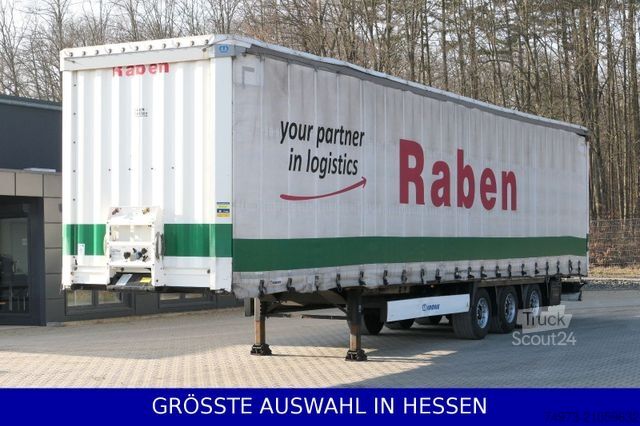 Open semitrailer with tarp KRONE Mega EX/II Code XL + Getränke ¤169.-mtl.