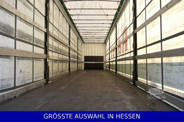 Open semitrailer with tarp KRONE Mega EX/II Code XL + Getränke ¤169.-mtl.